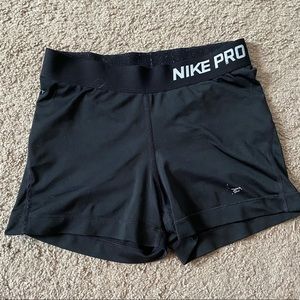 Nike Pro Spandex Shorts